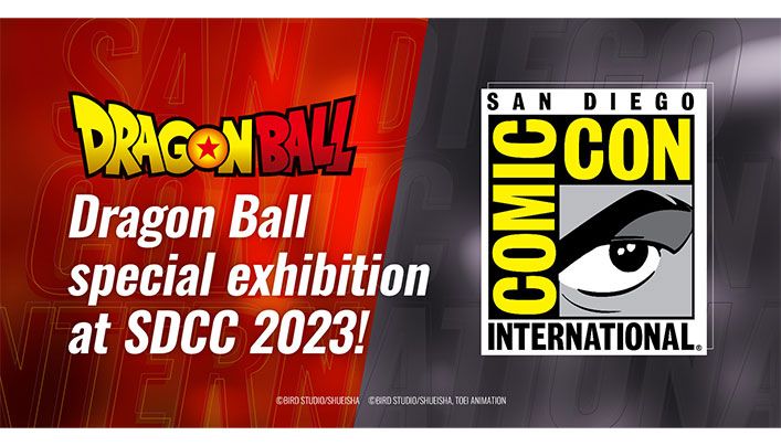 Dragon Ball kehrt zur Comic-Convention International zurück: San Diego!