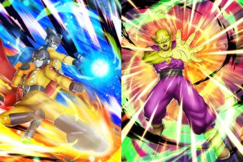 Gamma 1 & Gamma 2 und Power Awakening Piccolo aus Dragon Ball Super: SUPER HERO Treten Sie Dragon Ball Legends als New Legends Limited-Charaktere bei!