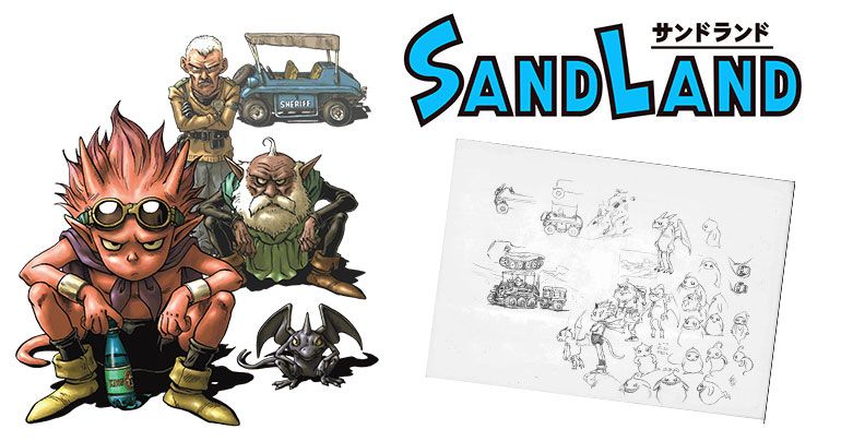 Erscheinungsdatum für SAND LAND Perfect Edition bekannt gegeben! Vollgepackt mit frühen Skizzen von Akira Toriyama und anderen seltenen Leckereien!