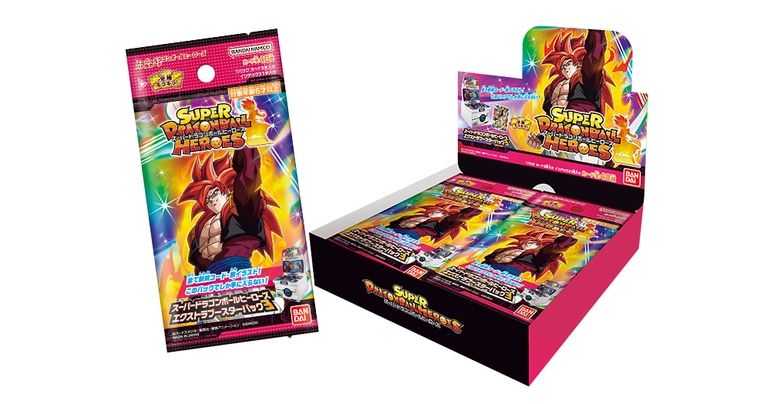 „Super Dragon Ball Heroes: Extra Booster Pack 3“ jetzt erhältlich!