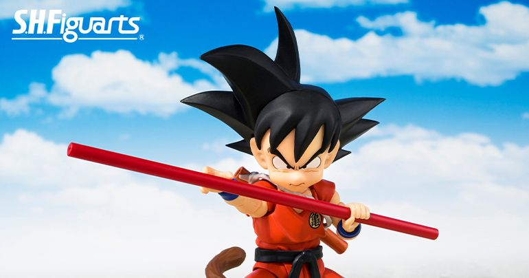 Spezielle TAMASHII NATIONS STORE-exklusive Goku-Figur schließt sich der SHFiguarts-Serie an!