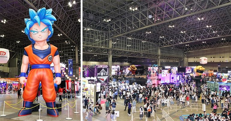 Jede Menge Bühnen-Events und Foto-Spots! Ein Bericht über die Bereiche Dragon Ball und SAND LAND am Veranstaltungsort des Jump Victory Carnival 2023 in Tokio!