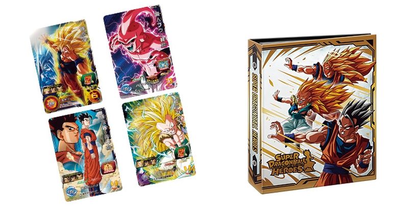 „Super Dragon Ball Heroes 4-Pocket-Ordner-Set – Majin Buu Arc“ Jetzt im Angebot!