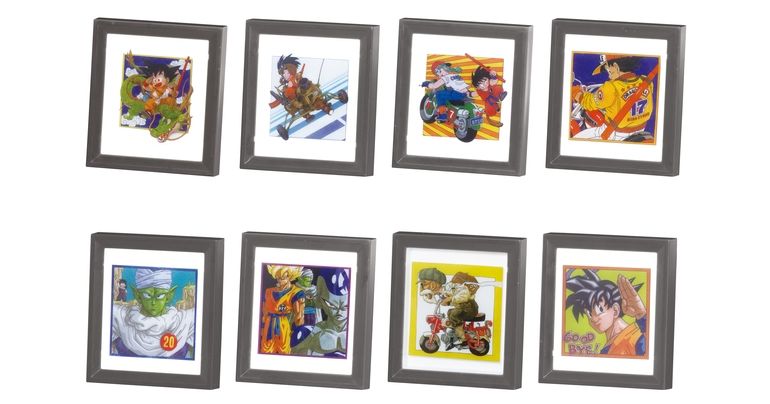 Window Art Collection: Dragon Ball -Serie bald erhältlich!