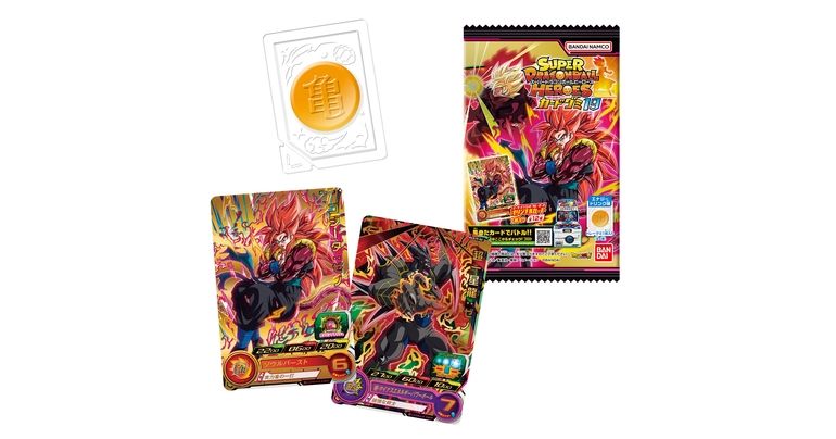 Super Dragon Ball Heroes Card Gummies #19 Jetzt im Angebot!!