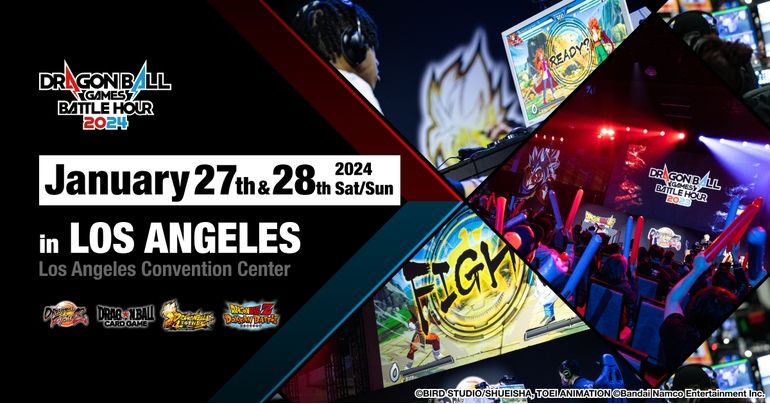 „DRAGON BALL Games Battle Hour 2024“ findet statt!!