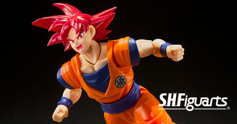 Super Saiyan God Goku – Saiyajin-Gott der Tugend – schließt sich der SHFiguarts-Serie an!