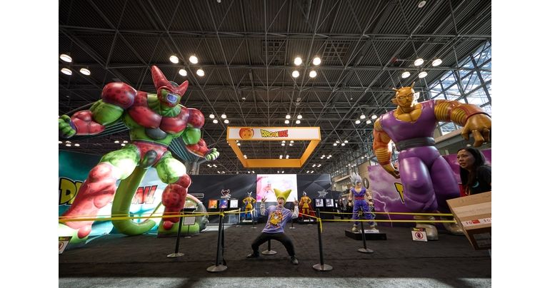 [Teil 1] Bericht zur New York Comic Con 2023! Victory Uchida kommt am Dragon Ball Sonderstand und am Toei-Animationsstand vorbei!