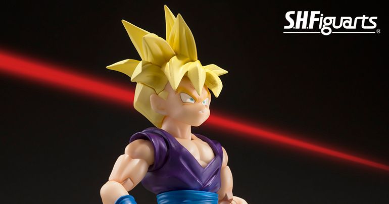 Der Kämpfer, der Goku übertraf! Super Saiyan Gohan aus Dragon Ball Z schließt sich der SHFiguarts-Serie an!
