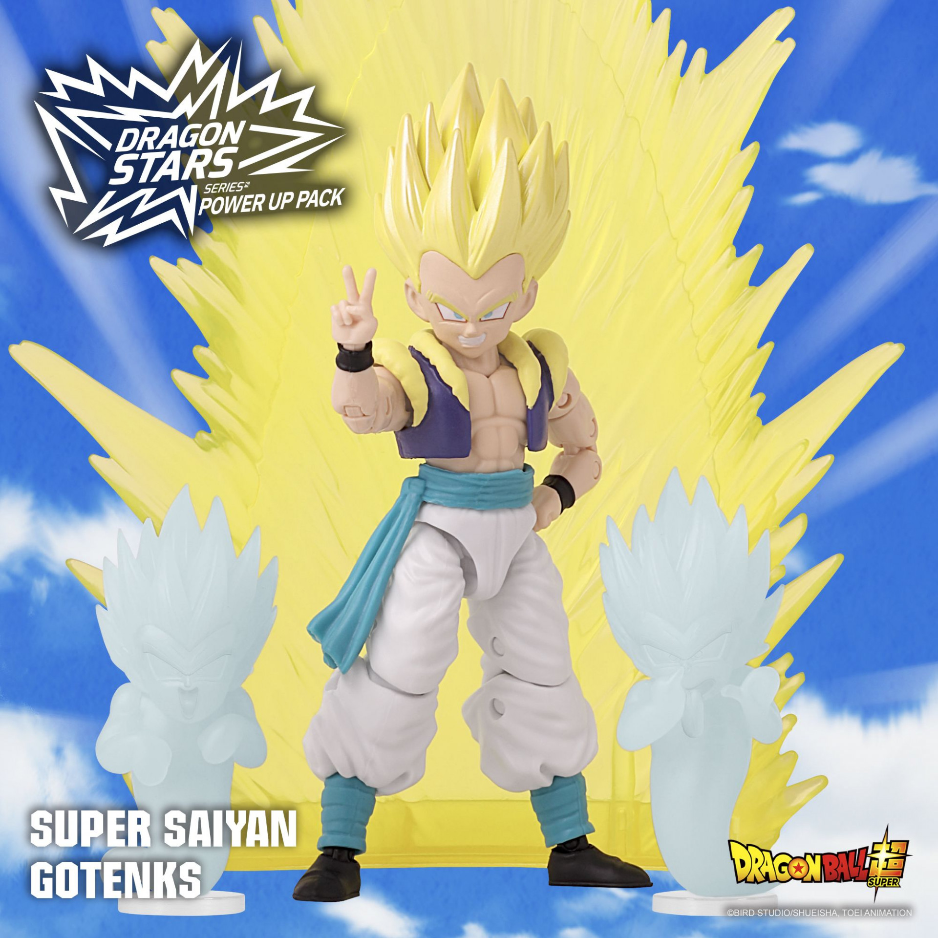 Super Saiyan Gotenks kommt zum Power-Up Pack der Dragon Stars Serie!