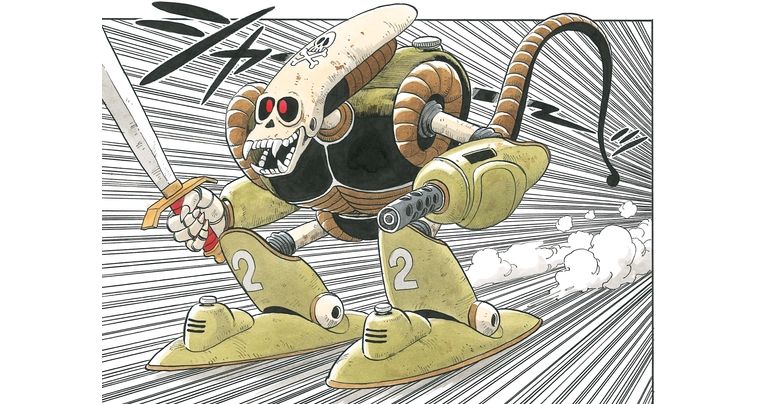 Wöchentlich ☆ Charakter-Showcase Nr. 144: Piratenroboter!