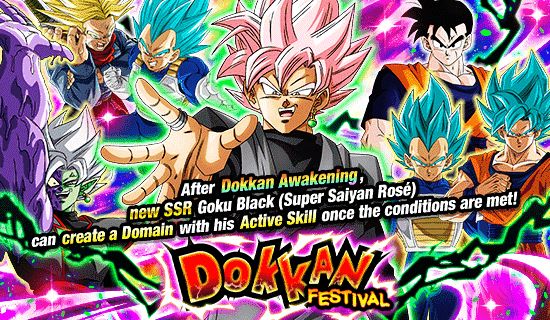 Neues Dokkan-Festival jetzt in Dragon Ball Z Dokkan Battle!