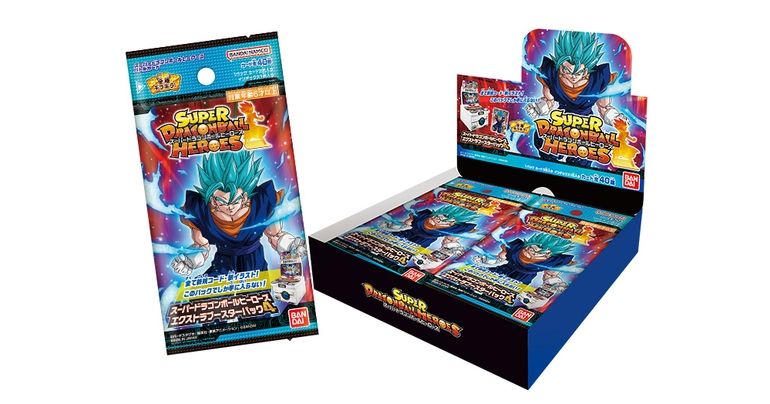 „Super Dragon Ball Heroes: Extra Booster Pack 4“ jetzt erhältlich!