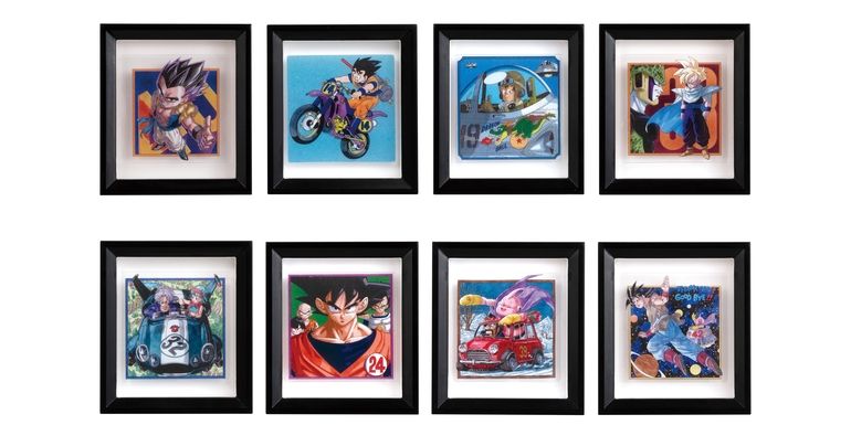 Window Art Collection: Dragon Ball Series 02 jetzt im Angebot!