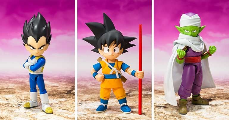 Drei Dragon Ball DAIMA -Figuren kommen zur SHFiguarts-Serie!