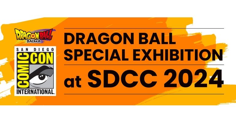 Dragon Ball kehrt zur Comic-Convention International: San Diego zurück!