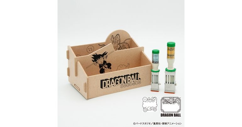 Bestellungen für „Dragon Ball Datumsstempel und Desktop-Aufbewahrungsbox“ werden jetzt entgegengenommen (Online-Exklusiv, auf Bestellung gefertigt) 