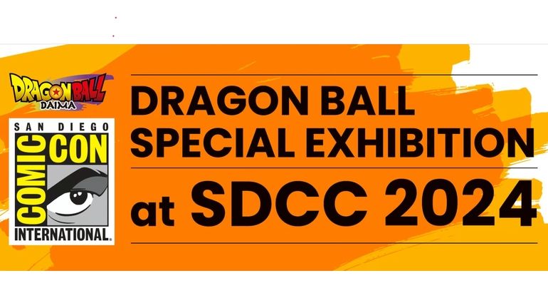 Neue Dragon Ball Ausstellung und Merch-Infos für Comic-Convention International: San Diego veröffentlicht!