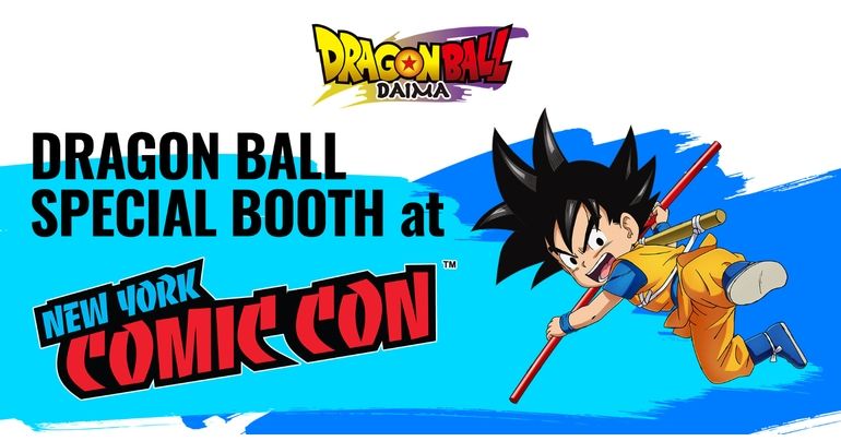 Dragon Ball -Ausstellung kommt zur New York Comic Con 2024!