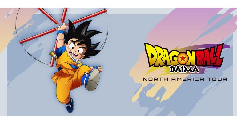Dragon Ball DAIMA Nordamerika- Tour bald verfügbar!