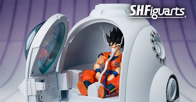 Die Medical Machine aus Dragon Ball Z kommt in die SHFiguarts-Serie!