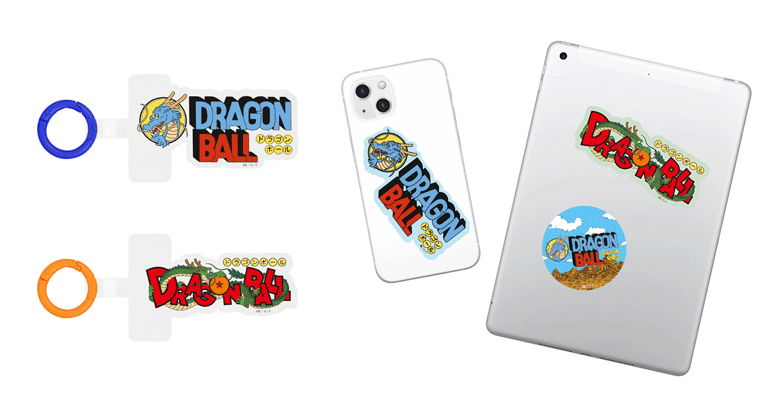 Neues Smartphone-Zubehör mit den bei Fans beliebten Dragon Ball Anime-Logos in Kürze erhältlich!