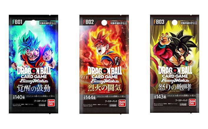 Veröffentlichungskampagne für das Booster Pack -RAGING ROAR- [FB03] jetzt in der digitalen Version von DRAGON BALL SUPER CARD GAME Fusion World!