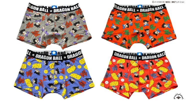 Dragon Ball Boxershorts jetzt erhältlich!