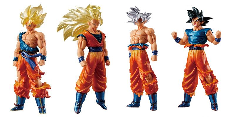 Gashapon®-Event am Freitag, 1. November! Holen Sie sich die HG Dragon Ball 01 GOKU SPECIAL EDITION frühzeitig!