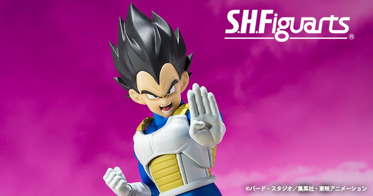 Vegeta aus Dragon Ball DAIMA tritt der SHFiguarts-Serie bei!