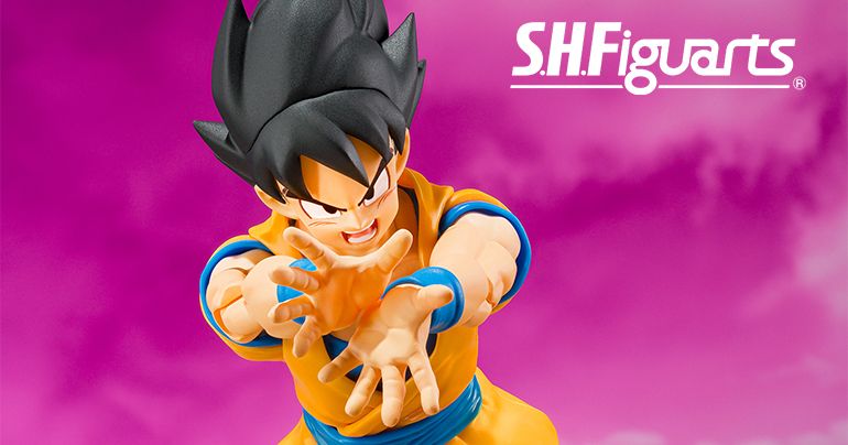 Goku aus Dragon Ball DAIMA tritt der SHFiguarts-Serie bei!