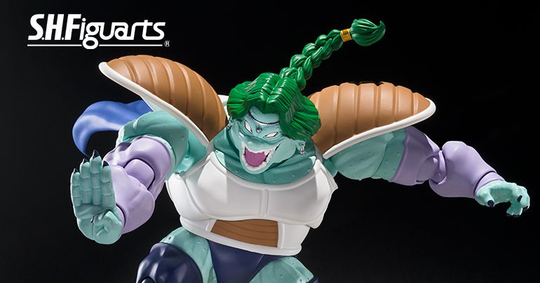 Zarbon -True Power- aus Dragon Ball Z taucht in der SHFiguarts-Serie auf