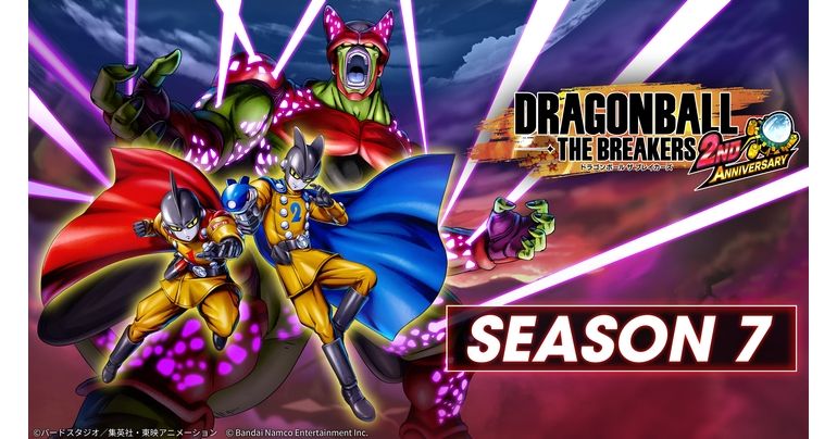 DRAGON BALL: THE BREAKERS Staffel 7 kommt bald! Neuste Infos veröffentlicht!