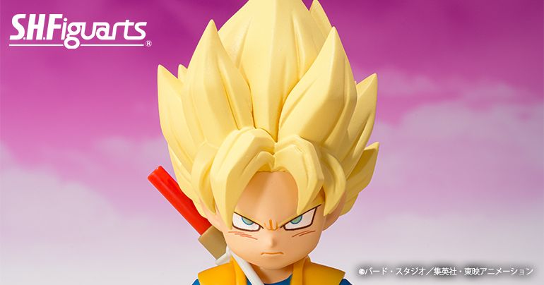 Super Saiyan Goku (Mini) -DAIMA- kommt zu SH Figuarts!