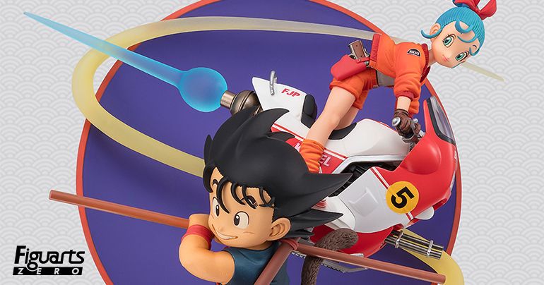 Goku und Bulma kommen zu Figuarts ZERO!