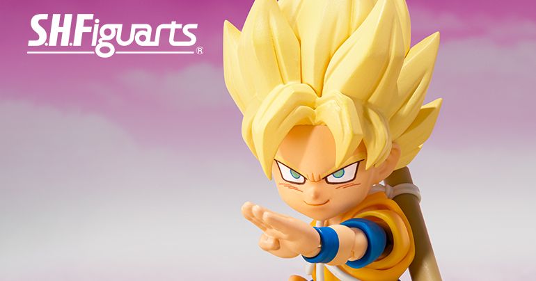 Super Saiyan Goku (Mini) aus Dragon Ball DAIMA kommt zu SH Figuarts!