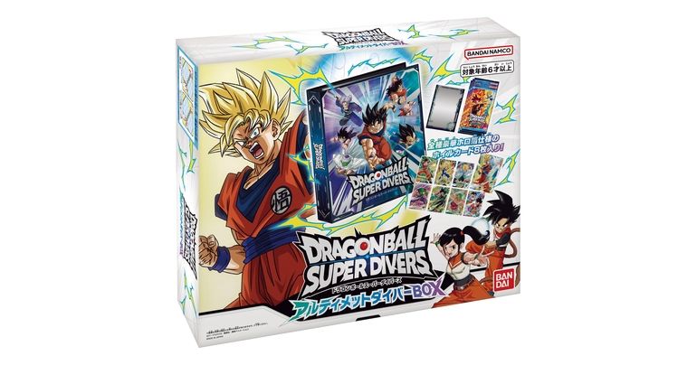 Dragon Ball Super Divers Ultimate Divers Box jetzt erhältlich!