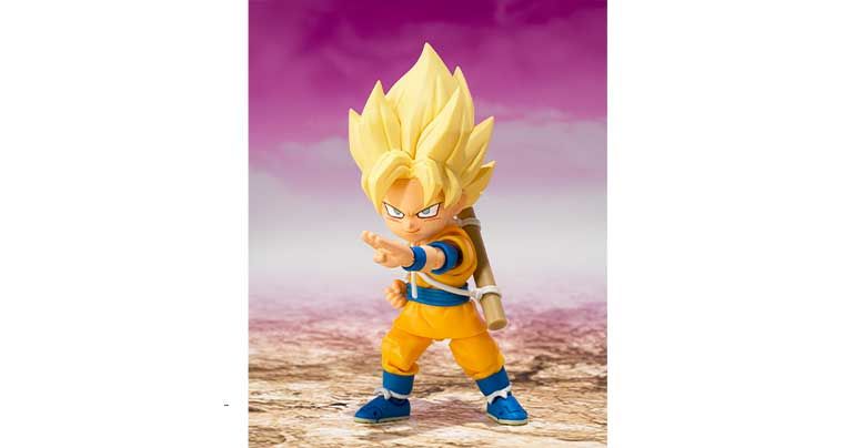 Alles, was Sie über S.H.Figuarts SUPER SAIYAN SON GOKU (Mini) -DAIMA- wissen müssen!