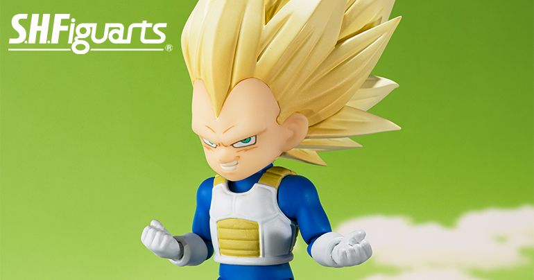 Super Saiyan 3 Vegeta (Mini) -DAIMA- kommt zu SHFiguarts!