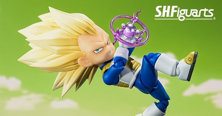 Super Saiyan 3 Vegeta (Mini) aus Dragon Ball DAIMA kommt zu SHFiguarts!