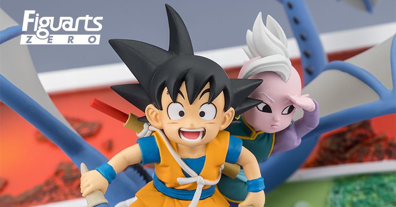 „Goku (Mini) & Supreme Kai (Mini) – Willkommen zum großen Abenteuer!! –“ Von Dragon Ball DAIMA kommt zu Figuarts ZERO!