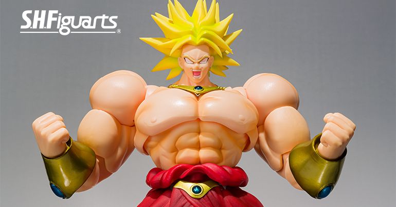 Broly – Neuauflage zum 40. Jubiläum – wird Teil der SHFiguarts-Reihe!