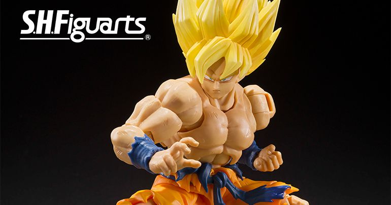 SUPER SAIYAN GOKU -LEGENDÄRER SUPER SAIYAN- [BESTE AUSWAHL] Kommt zu S.H.Figuarts!