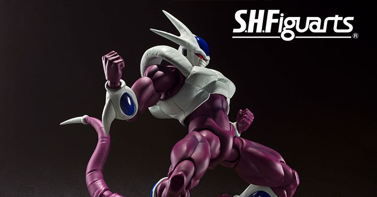 Cooler Final Form – Neuauflage zum 40. Jubiläum – kommt zu SHFiguarts!