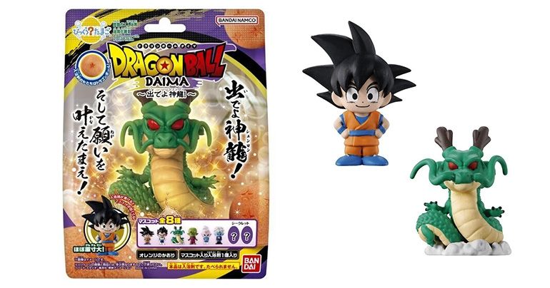 Bikkura Tamago Dragon Ball DAIMA – Komm her, Shenron! – Badebomben jetzt im Angebot!