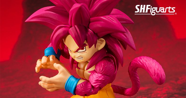 Super Saiyan 4 Goku (Mini) -DAIMA- kommt zu SHFiguarts!