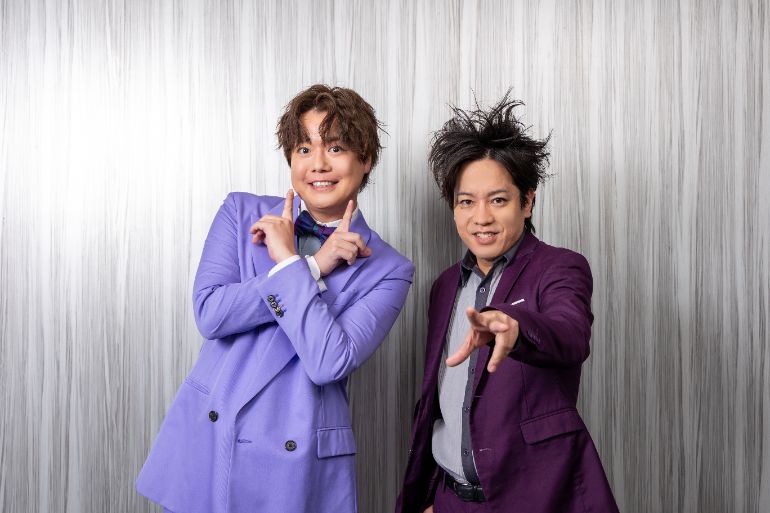 Shoinjis Frisur … und Shupeis Pose … basieren auf Dragon Ball™!