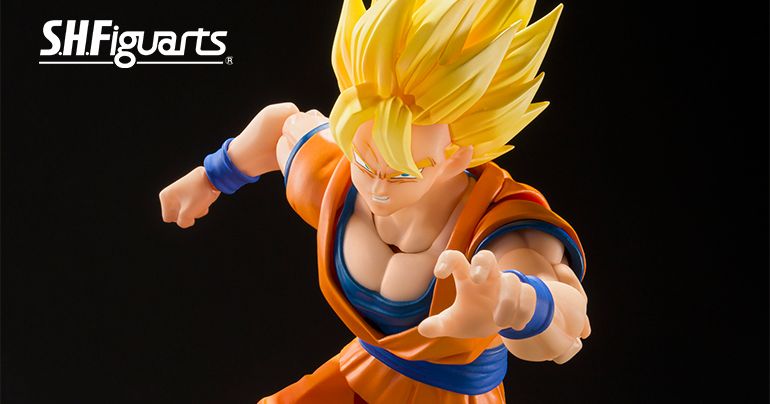 Super Saiyan Goku: Die Spiele kommen zu SHFiguarts!