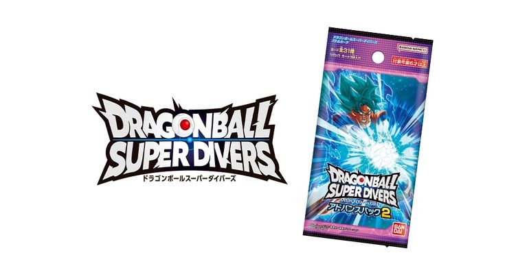 Dragon Ball Super Divers Advance Pack Nr. 2 jetzt im Angebot!