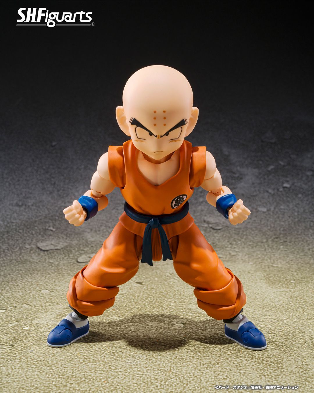 Krillin – Gokus engster Freund – kommt zu SHFiguarts!